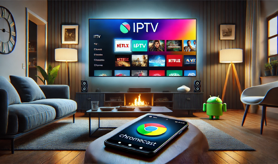 A Guide to Watching IPTV on Chromecast with Google TV