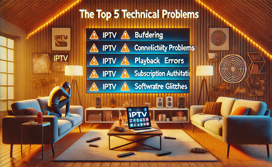 Top 5 IPTV Connectivity Bugs Solved