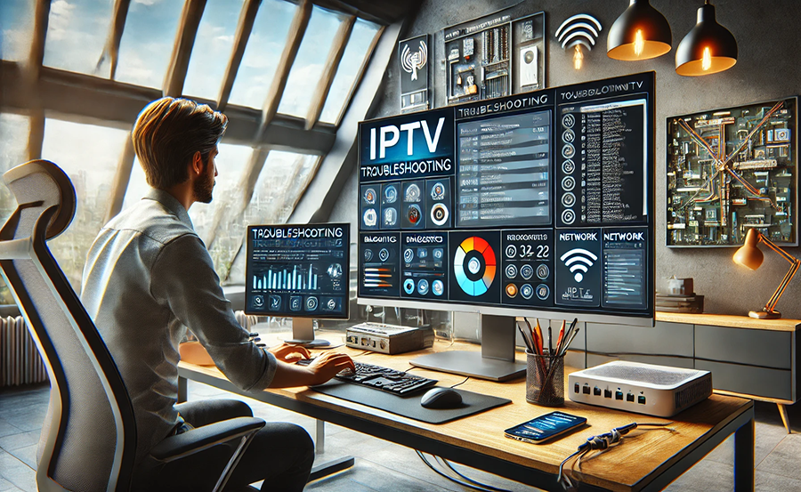 IPTV DNS Setup Solutions for Windows PCs