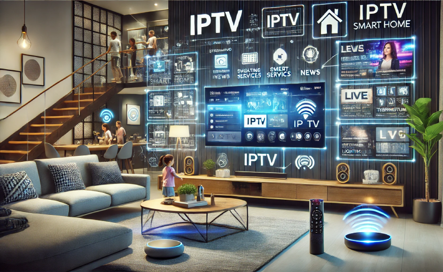 Developing Smart Home Environments with IPTV for Seniors