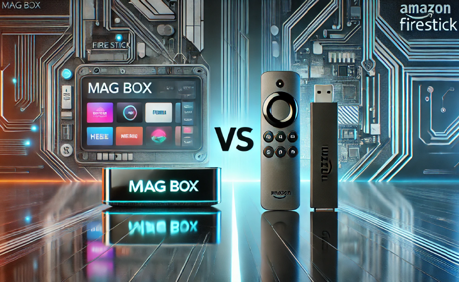 Setup Guide: MAG BOX vs. Amazon Fire Stick